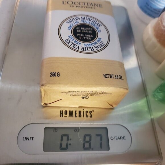 L’Occitane Extra Rich Soap 8.8 oz – Shea Milk for Sensitive Skin Made in France - Picture 5 of 5